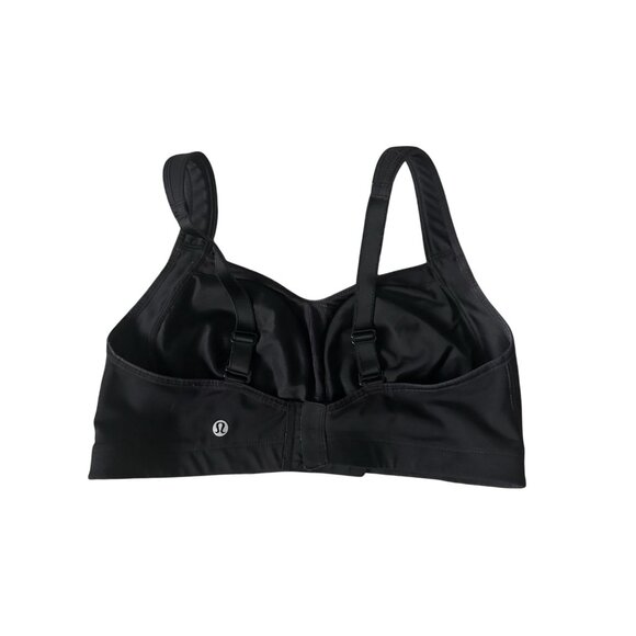 LULULEMON Womens Black Workout Bra Size 8 - Picture 4 of 7